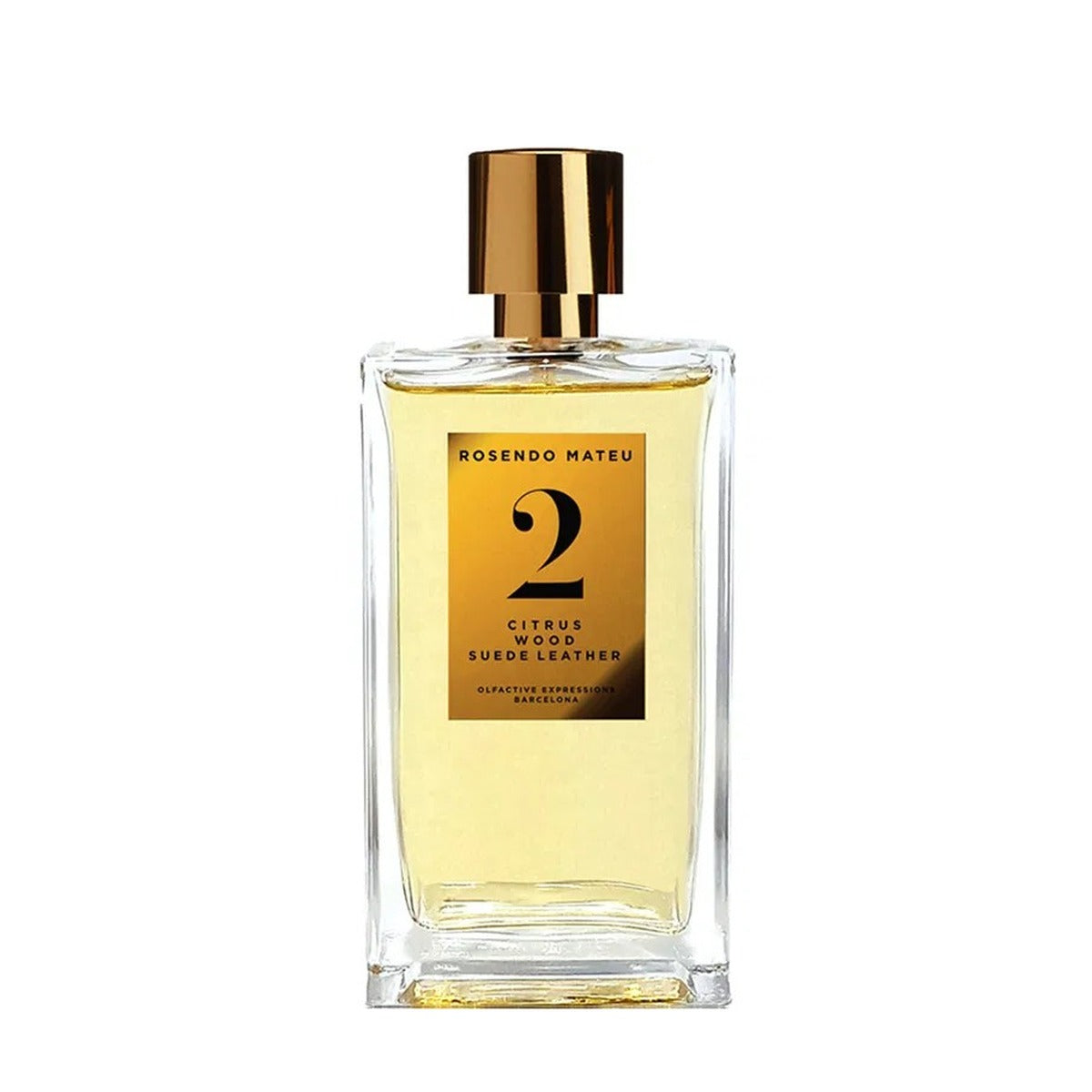 Rosendo Mateu – 2 CITRUS, WOOD, SUEDE LEATHER Eau de Parfum (EDP)