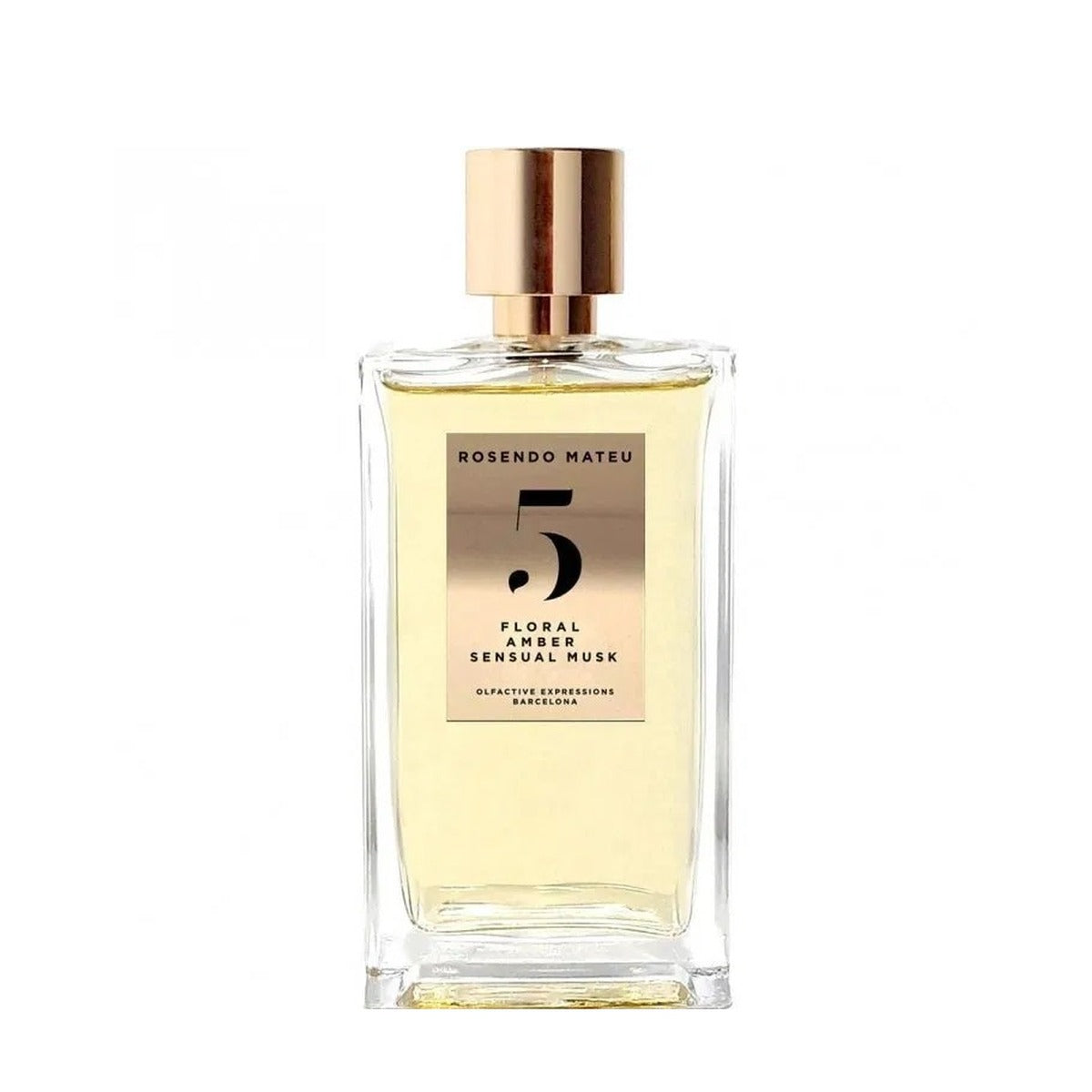 Rosendo Mateu – 5 FLORAL, AMBER, SENSUAL MUSK Eau de Parfum (EDP)
