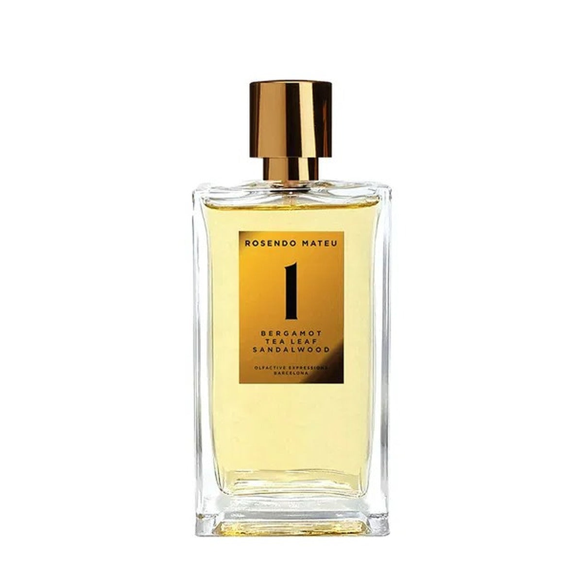 Rosendo Mateu – 1 BERGAMOT, TEA LEAF, SANDALWOOD Eau de Parfum (EDP)
