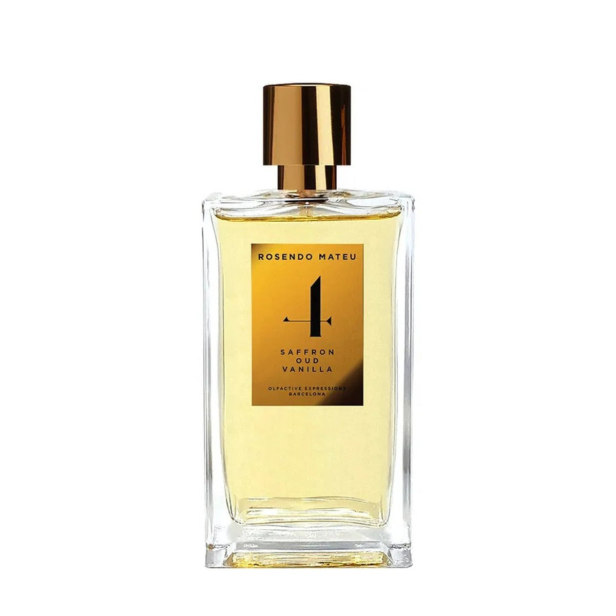 Rosendo Mateu – 4 SAFFRON, OUD, VANILLA Eau de Parfum (EDP)